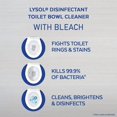 thumbnail image 5 of Lysol Bathroom Cleaning- Toilet Bowl Cleaner, Bleach, 10X Power Action, 710 mL, 5 of 5