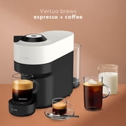 Nespresso Bundle, Vertuo Pop Machine and Starbucks Iced Double Espresso Capsules, 16 Pods