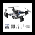 thumbnail image 1 of 8K HD Dual Camera Drone Remote Control Airplane Toys con FuncióN AutomáTica para Evitar ObstáCulos para Regalo 2 Piezas de BateríA, 1 of 5