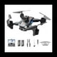 thumbnail image 1 of 8K HD Dual Camera Drone Remote Control Airplane Toys con FuncióN AutomáTica para Evitar ObstáCulos para Regalo 2 Piezas de BateríA, 1 of 5