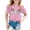 Pink, variant on Girls Easter Shirts Size 7/8 Bunny Short Sleeve Tee for Toddler Loose Soft Easter Day Tee Shirt Summer Clothes for Girls