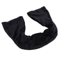 thumbnail image 3 of BIMZUC Weighted Eye Cover for Sleeping Light Blocking Soft Cold Compress Sleep Mask Deep Rest Black Ideal for Travel Meditation and Naps (30.3 inches / 77 cm), 3 of 6