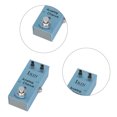 thumbnail image 2 of JShteea Pedal Efectos Guitarra Accesorios Efectores Guitarra Eléctrica Metal (azul), 2 of 7