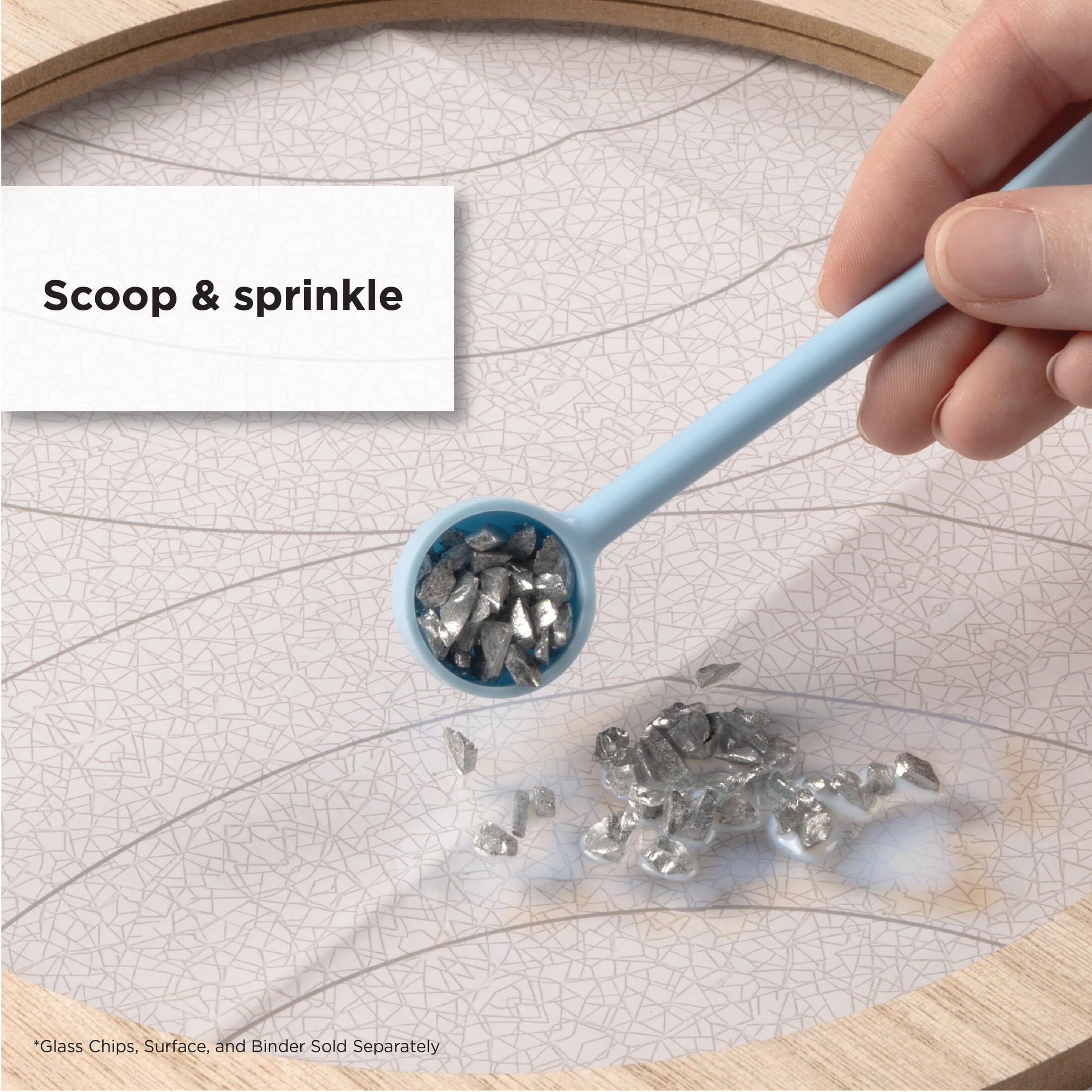 Fragment Effects Tool and Tray Set, Set of 4