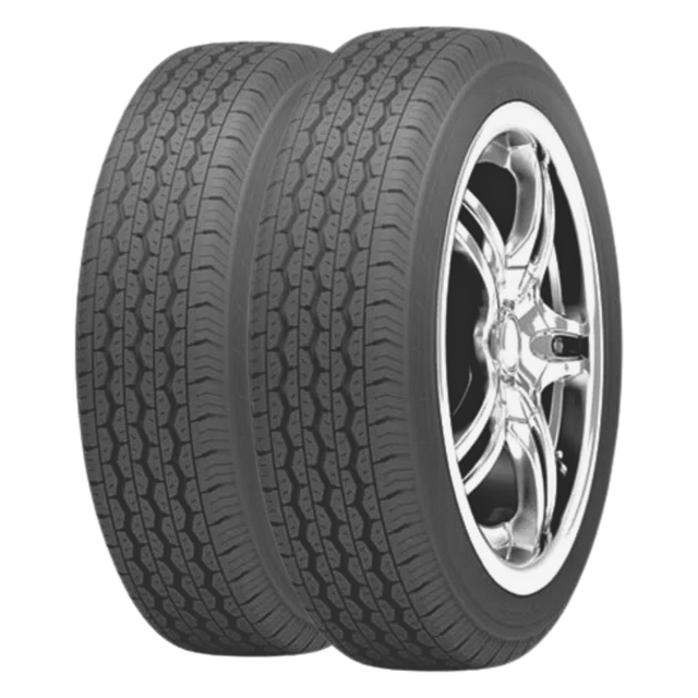 Paquete 2 Llantas 195R15C TERAFLEX SUPERTRAC 301