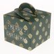 thumbnail image 4 of 10 Cajas Portadoras para El Almuerzo de Del Del Favor Del Papel de La de de La Campana verde, 4 of 9