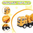 thumbnail image 3 of BESTSKY Toy Cars,Plastics Diecast Cars,Inertial Drive Baby Car Toys,yellow14, 3 of 6
