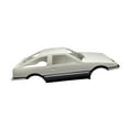 thumbnail image 3 of Carcasa de coche RC 1/18 Sunnimix Actualización Cuerpo Negro Con Blanco, 3 of 7