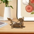 thumbnail image 4 of MERIGLARE Kirin Sculpture Feng Shui Kirin Statue Crafts Collection Animal Statue Kirin Figurines Kirin Ornaments for Study Room Desktop, 4 of 8