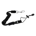 thumbnail image 2 of Tether Leash Keeper Lanyard Herramienta de correa elástica Correa de cuerda elástica ligera para caña de pescar Canotaje Sharpla Correa de remo para kayak, 2 of 8