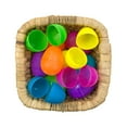 thumbnail image 4 of 144 Plastic Easter Eggs Bulk- Hinged Fillable Easter Eggs Assorted Colors, 4 of 4