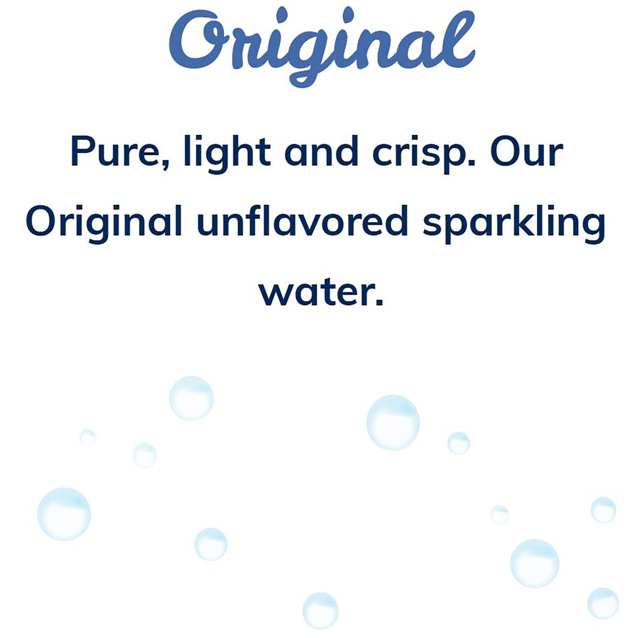 Crystal Geyser Natural Sparkling Spring Water, Original - 1