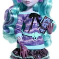 thumbnail image 5 of Monster High Creepover Party Twyla Fashion Doll with Pet Dust Bunny "Dustin" & Accessories, 5 of 7