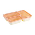 thumbnail image 2 of HongHeng Bento Box for Adults, 3-Compartment Food Storage Containers, Microwave and Dishwasher Safe, Suitable for office and Outdoor, 2 of 6