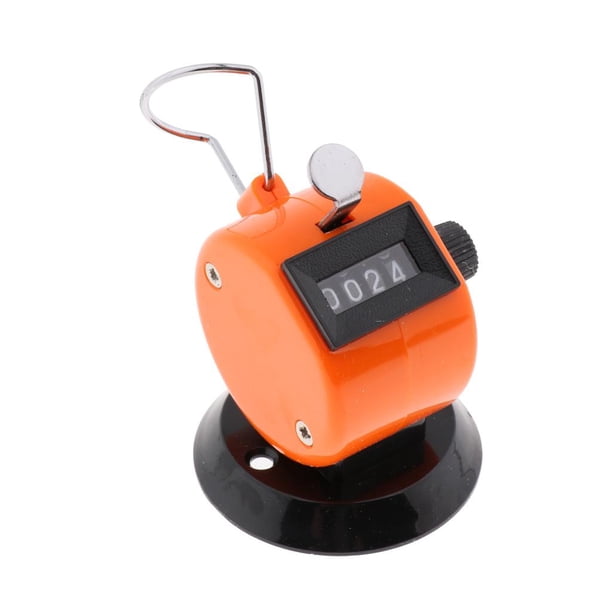 Wholale Clicker Contador De Números De 4 Dígitos Carcasa De Plástico Pantalla De Dedo De La Mano Conteo Manual Tally Clickers Temporizador Contador De Golf De Fútbol LL De 0,97 € | DHgate