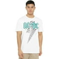 thumbnail image 3 of AC/DC Mens Skewed Checkerboard Bolt T-Shirt, 3 of 5