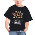 thumbnail image 2 of IROINNID Round Neck Tee Shirt Short Sleeve Boy Girls Pullover Tops Graphic T Shirt for Summer 4 Years, 2 of 4
