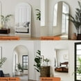 thumbnail image 3 of Lumora 26"x71" Full Length Floor Standing Mirror, Sliver, 3 of 5