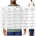 thumbnail image 4 of Daiosportswear Men'S Fishing Shirts Short Sleeve Button Up Hiking Shirt Cooling Quick Dry Breathable Travel Camping T-Shirt Navy XXXXL(XXXXL), 4 of 7