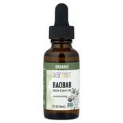 Aura Cacia Organic Skin Care Oil, Baobab, 1 Fl Oz