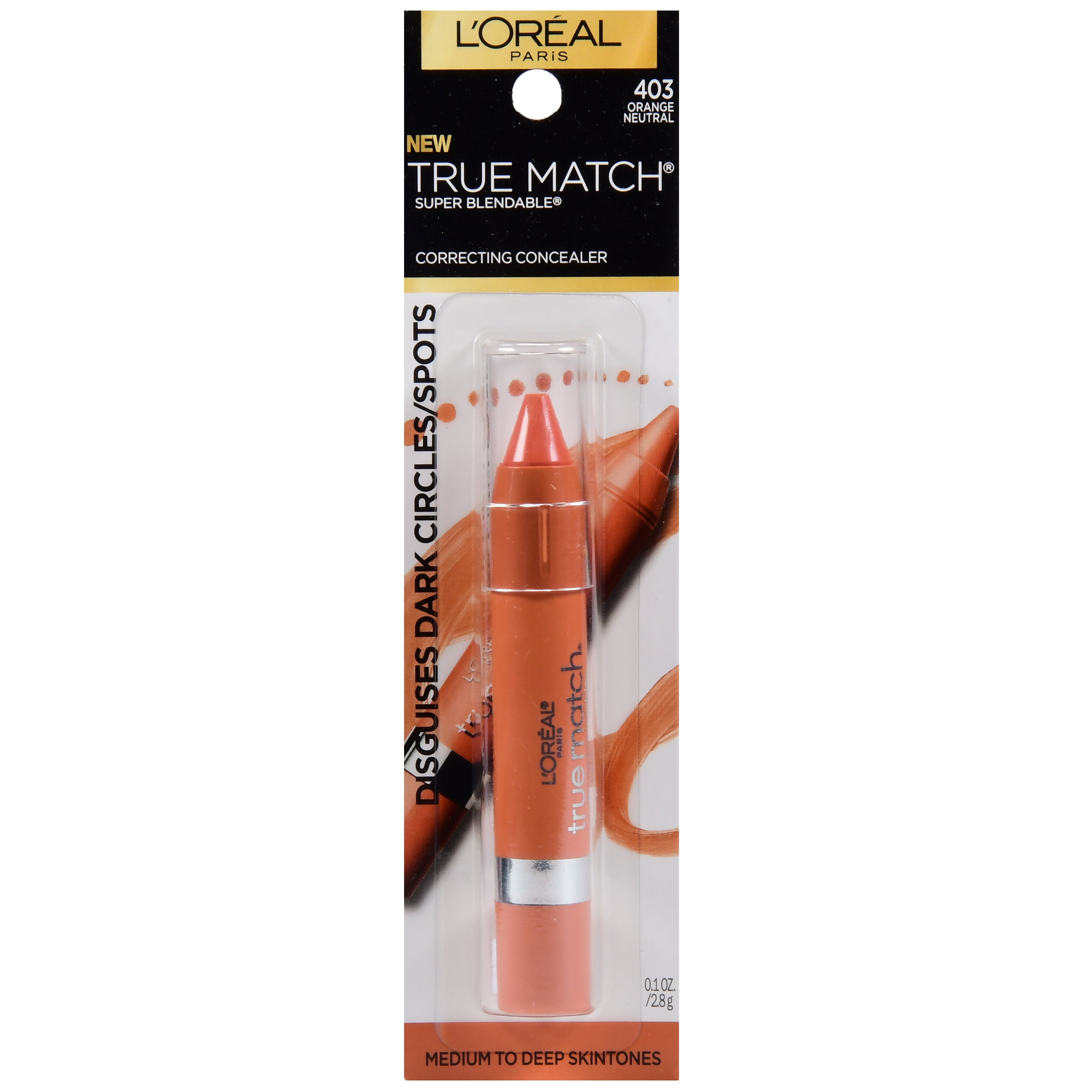 orange color corrector use