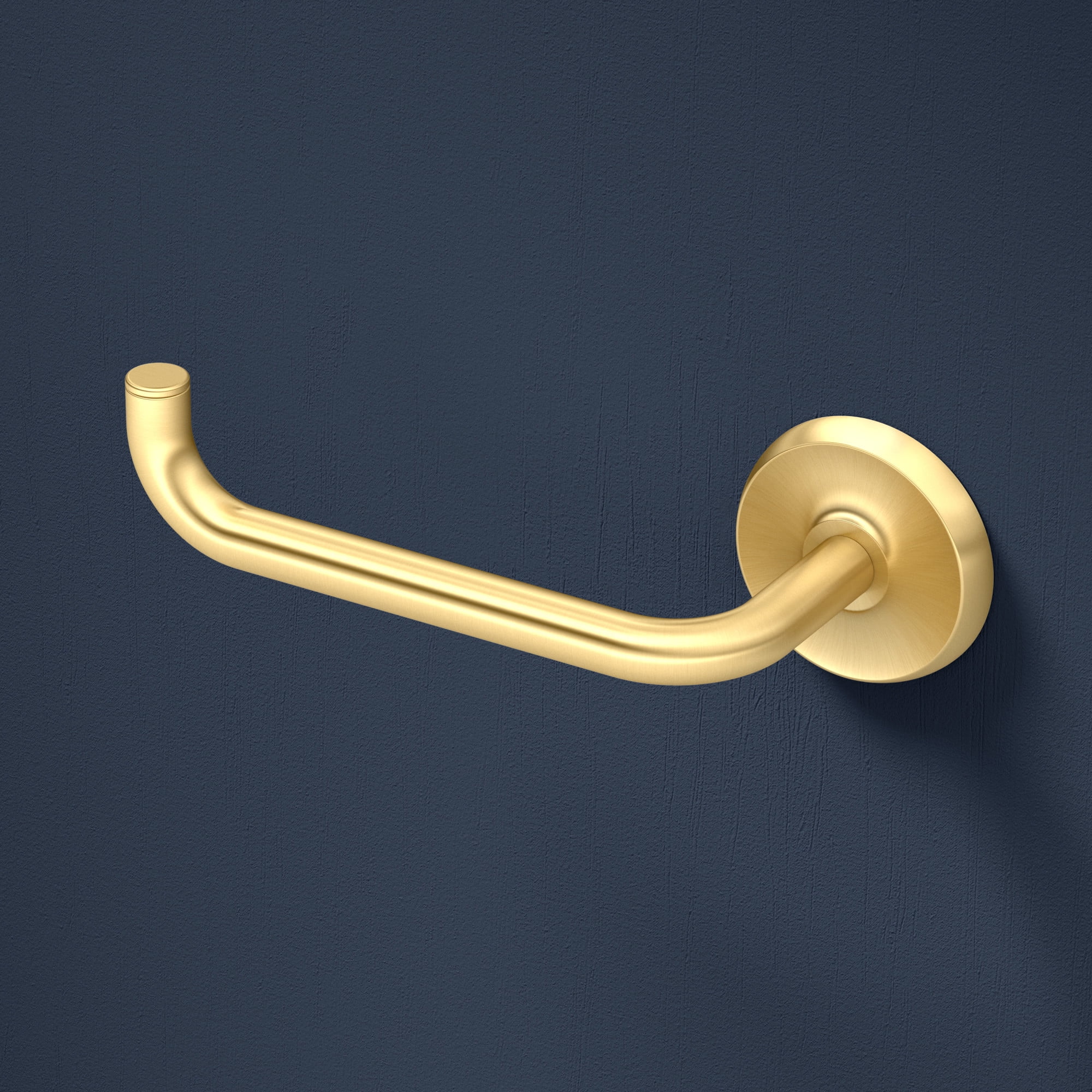 Gatco 5370 Designer II Euro Toilet Paper Holder, Chrome