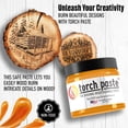 thumbnail image 3 of Wood Burning Paste Torch Paste 90mL Non-Toxic Made in USA, 3 of 7