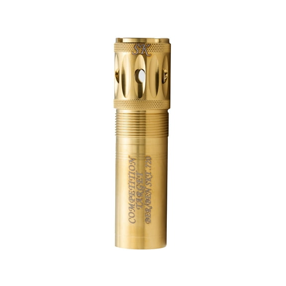 Carlson's Competition Gold 12 Gauge Extended Choke Tube Benelli, Beretta Mobilchoke Skeet Ported