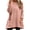 Pink, variant on Casual Loose Tops Zaewscy Women's Fashion Solid Color Long Sleeve Winter Leisure Elegant Top Army Green L