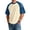 E7-Khaki, variant on Havenx Raglan Sleeve T-Shirts for Men Denim Short Sleeve T Shirts Patchwork Round Neck Tee Contrast Colors Workout Lightweight Classic Athletic Sports Tops,Blue S