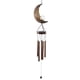 thumbnail image 1 of Solar Powered Wind Chime Front Porche Windchime Yard Patios Decoración de césped Casa Raro Arte Iluminado Arte Craft Regalo Hogar Suministros Luna AweSitey HA012049-01B, 1 of 7