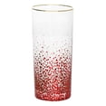 thumbnail image 4 of Gibson Home Laurie Gates Audrey Hill Decorated Tumbler Glasware, Glass, 16 oz, Set of 3, with 3 Different Colors, Glassware and Drinkware, 4 of 6