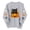 Gray, variant on Cute Halloween Sweatshirt Women Black Cat Pumpkin Sleeve Graphic Print Crew Neck Long Sleeve Pullover Oversized Fleece Lined Fall Top for Spooky Season Holiday Party and Casual Outfits