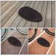 thumbnail image 3 of unbranded Funda Transpirable Para Asiento De Motocicleta En Cuero PU Con Protector Térmico Y Universal, 3 of 8