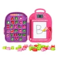 thumbnail image 1 of LeapFrog Mr. Pencil's ABC Backpack Pink, 1 of 5