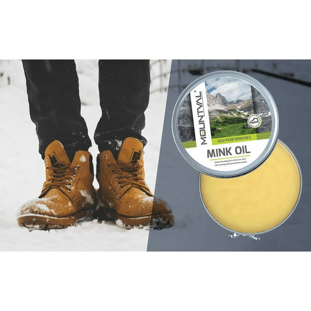 Mink oil for boots walmart hotsell