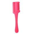 thumbnail image 1 of Peine para adelgazar el cabello Salvador peine de peluquero portátil multiusos rosa, 1 of 9