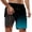 Sky Blue, variant on Kcolen Swim Trunks for Men 5 Inch High Stretch Board Shorts Loose Swimsuit Men Compression Liner Beach Summer Bathing Suit Beach Board Shorts