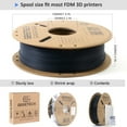 thumbnail image 5 of Geeetech 3D Printing PLA Carbon Fiber Filament 1.75mm Dimensional Accuracy +/- 0.03mm 1kg(2.2ib) blue, 5 of 7