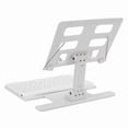 thumbnail image 1 of Soporte de Rotacia de Tabletas y Teclado, Soporte de Tableta Giratoria Portátil Ajustable y Teclado Innovador Plegable para biblioteca, 1 of 7