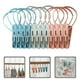 thumbnail image 5 of GOOHOCHY 12 pinzas para ropa resistentes al viento con cuerda de plástico para tendedero., 5 of 8
