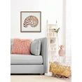 thumbnail image 5 of Parvez Taj Tiger Shell Framed Wall Art, 5 of 6