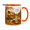 Black, variant on Mug Cute Fox Camping Fall Campfire Coffee Cup for Campers