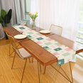 thumbnail image 2 of Yayeee Table Runner 70 inches Long Home Kitchen Dinning Party Decoration, Beige Abstract, 2 of 7