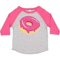 thumbnail image 3 of Inktastic Pink Donut with Sprinkles Boys or Girls Toddler T-Shirt, 3 of 5