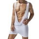 thumbnail image 4 of pstuiky Camisetas sin mangas para hombre, Mono de fitness para hombre, para hacer ejercicio en casa, con tirantes y pantalones cortos Camisas de hombre l, 4 of 6
