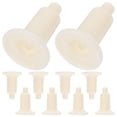 thumbnail image 3 of 10Pcs Scale Pan Foot Rubber Precision Weighing Stable Support Easy Installation For Electronic Scale, 3 of 8