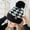 Black/White, variant on CC Houndstooth Beanie