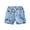 X14Blue, variant on Summertime Boys Swim Trunks with Compression Liner Bathing Suit for Youth Size:4-5 Years