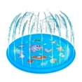 thumbnail image 1 of Alfombra acuática con chorros de piscina de 1,7 m de diámetro para niños, 1 of 5
